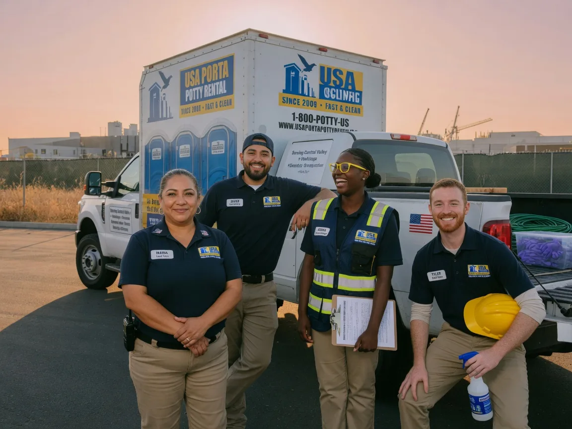 Portable Toilet Rental company in Green Camp, OH