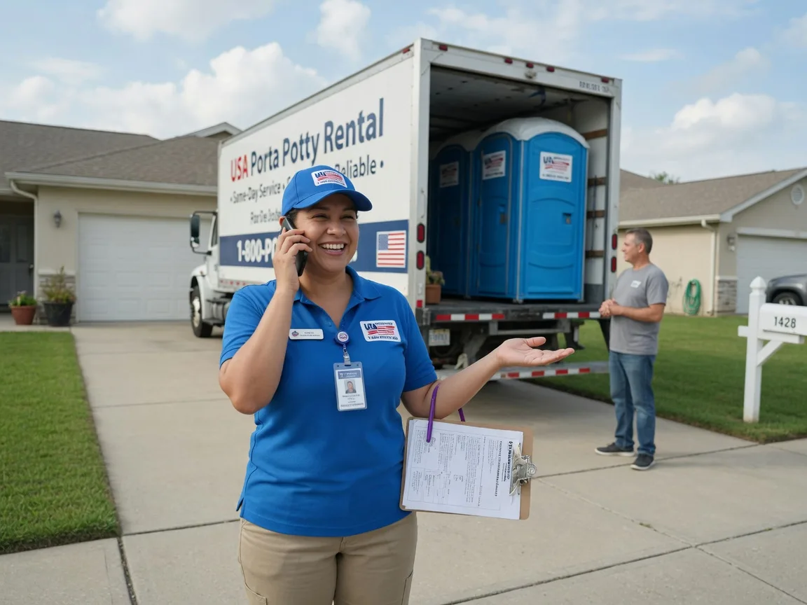 Portable Toilet Rental Green Camp, OH FAQs